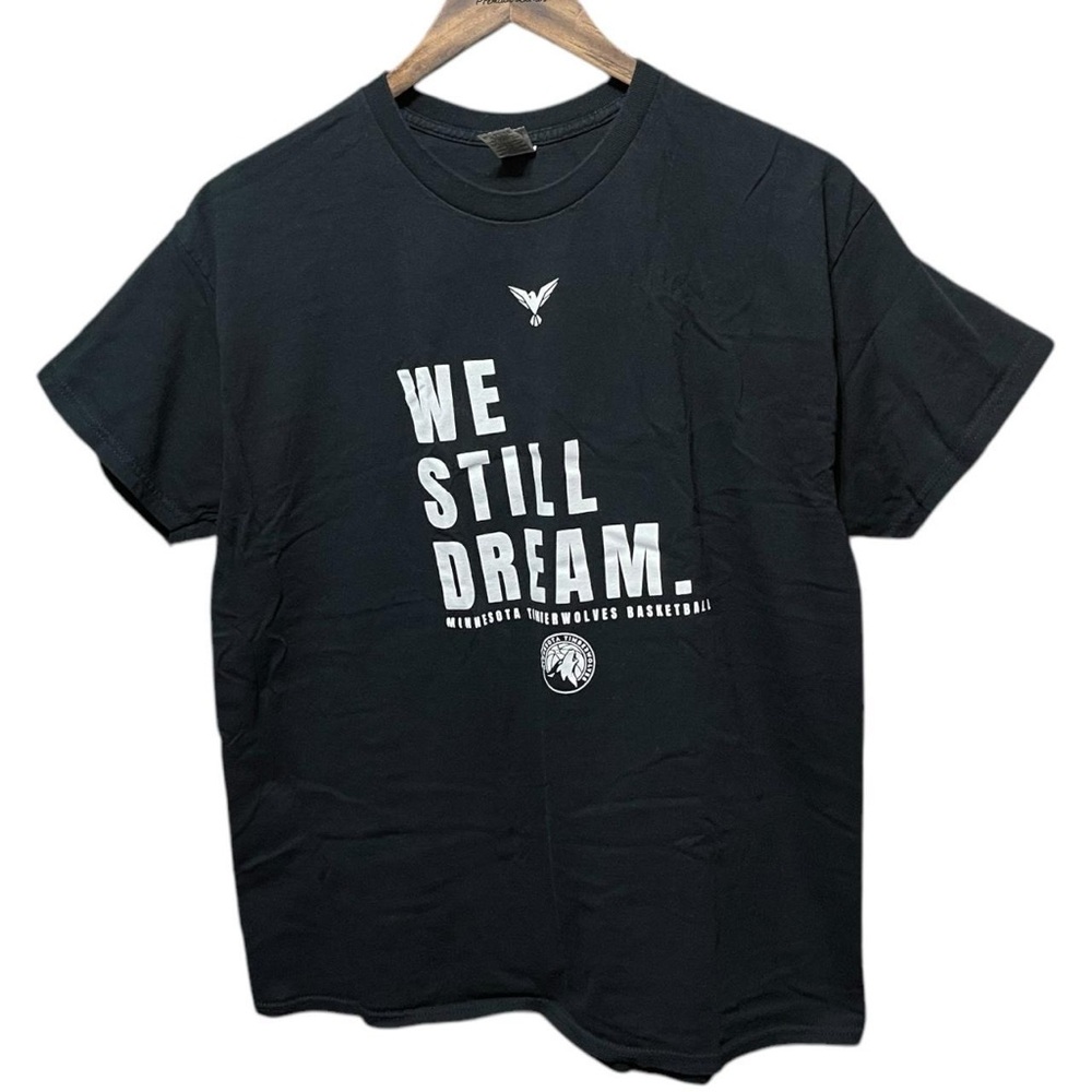 Minnesota Timberwolves NBA basketball we still dream short sleeve sports T-shirt